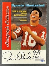 1999 Fleer Sports Illustrated - Autograph Collection Jim Plunkett (AU)