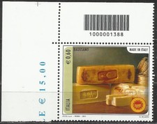 2011 - Made in Italy Formaggi - Ragusano - codice a barre - nuovo