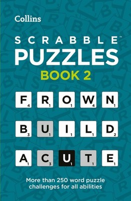 SCRABBLE  Puzzles: Book 2 By Collins Scrabble