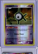 Unown K Reverse Holo 68 2007 Pokemon Diamond & Pearl Secret Wonders - English LP on eBay