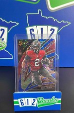 2025 Panini Select Emeka Egbuka #237 Club Level Blue Disco Prizm /25 RC