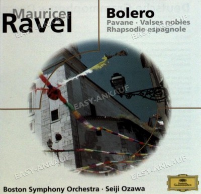 Silverstein,Joseph - Eloquence - Ravel (Orchesterwerke) .