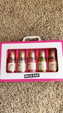 ALL NEW 5 Piece Milk Bar SUITCASE Travel Mists 2.5 oz Gift Set Bath Body Works
