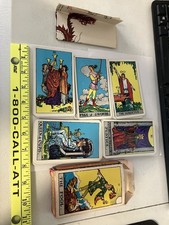 HTF University Books Tarot, 1960s RARE Pamela Colman Smith & Arthur Edward Waite