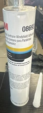 10.5 oz Cartridge 3M Urethane Auto Glass Windshield Bonding Adhesive Black 08693