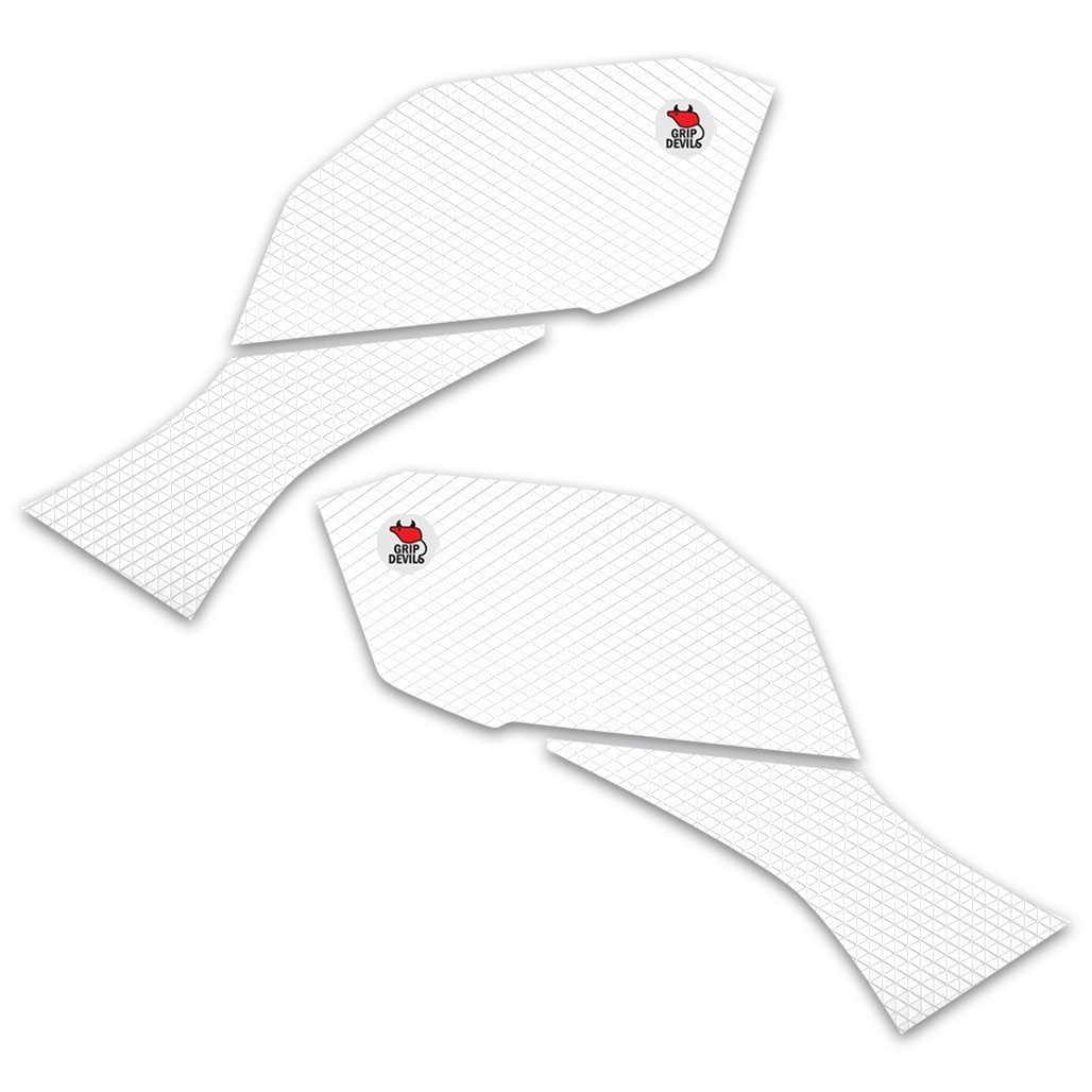 Grip Devils Tank Grips: Kawasaki KLE500 2026+ Clear | eBay