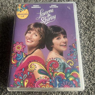 Laverne & Shirley-Seasons 1,2,3,4,5 | DVD | 2016,19-Disc Set New Factory Sealed!
