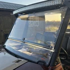 Front Flip Windshield for Polaris Ranger XP 900/1000/ Crew XP 1000/ Diesel 24-26