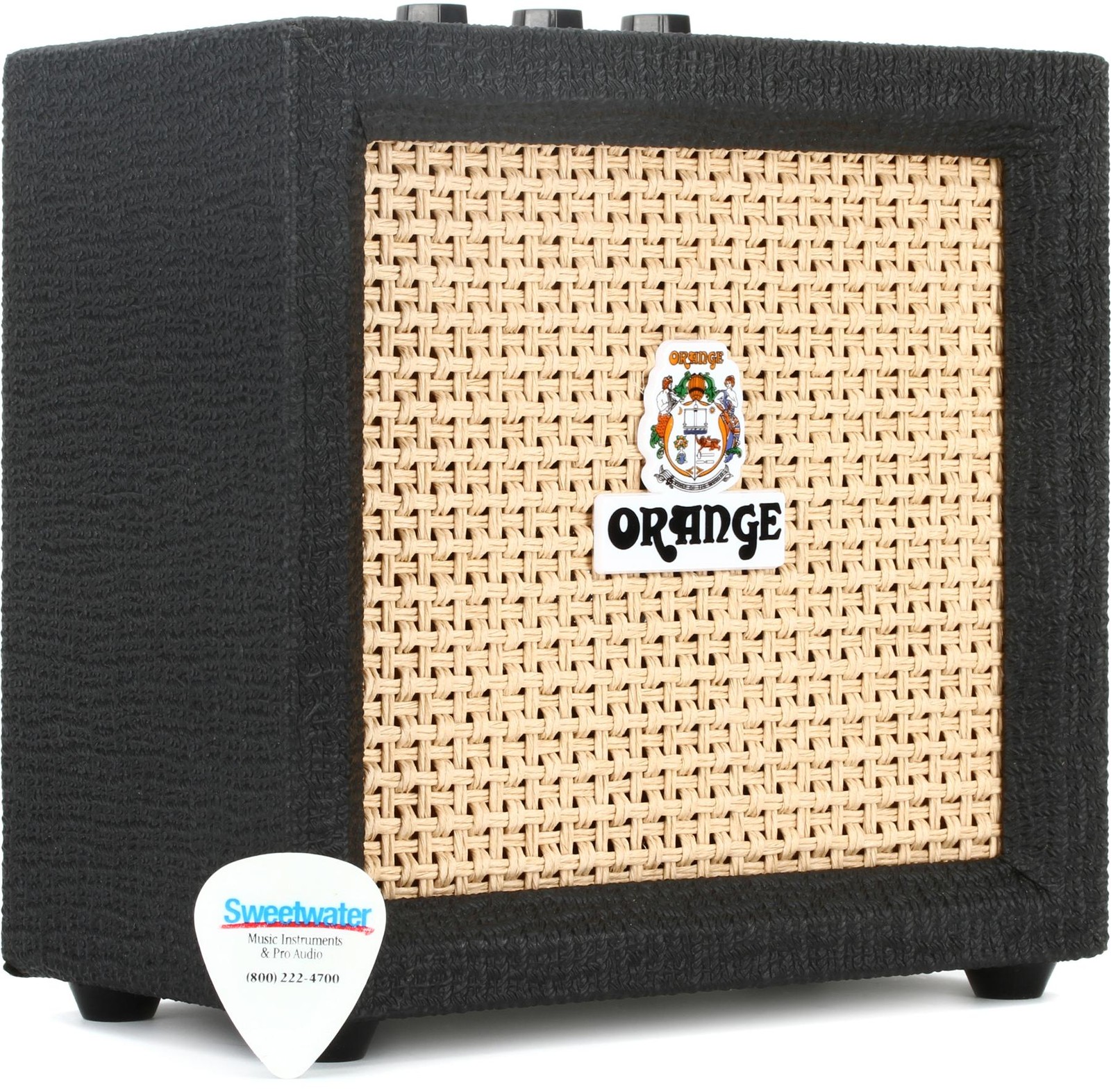 3-ваттный микроусилитель Orange Crush Mini - черный 12990₽