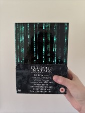 The Matrix - The Ultimate Matrix Collection (Box Set) (DVD, 2004)