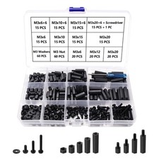 Nylon Abstandshalter M3 Set 300 Stück mit Schraubendreher für PCB