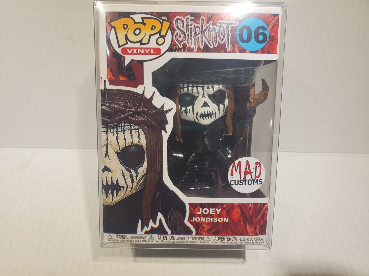 Slipknot Joey Jordison Funko | eBay