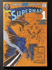 Original Comic Art Giveaway in 2012 Cryptozoic DC Comics The New 52 6