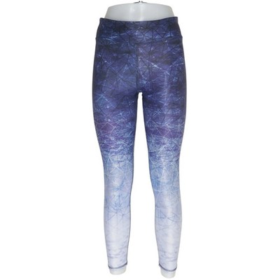 Evolution and Creation, Sportleggings, Größe: M, Blau/Weiß/Mehrfarbig #7JY