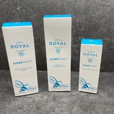 Jafra Royal Clear Smart Bundle 3pcs Toner Cleansing Foam Hydrator