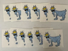 GOAT USA stickers