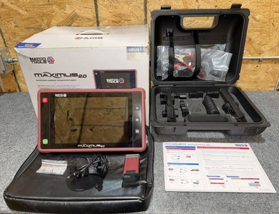 Matco Tools Maximus 2.0 erweiterbares Android Diagnose Tablet mit Adapterbox