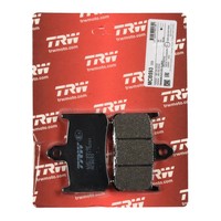 TRW Bremsbelag Organisch (FüR: Honda VFR 400 R3 NC30 89-93 Vorne )