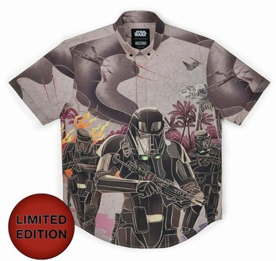 RSVLTS Star Wars Men's XL  Death On The Dunes  Kunuflex NWT