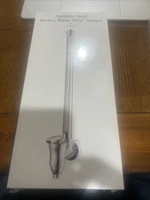 Stainless Steel Berkey water view spigot For Royal Berkey 10" New Sealed Box