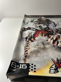 LEGO Bionicle Vezon and Fenrakk 8764 Piraka Vintage 2006