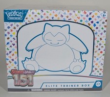 Pokemon TCG Scarlet & Violet 151 Elite Traine...