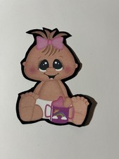Baby Girl -Premade Die Cut Embellishment