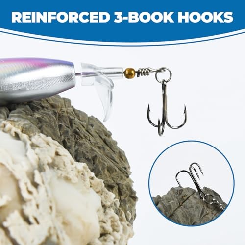 Fishing Lures Bass Bass Fishing Lure Kit (6-Piece) - Spinner Baits