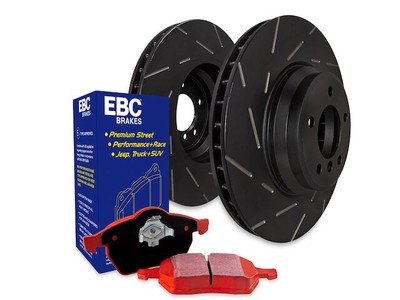For 1997-2001 Acura Integra Brake Pad and Rotor Kit Rear EBC 65311ZXKJ 1998 1999