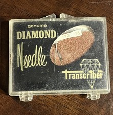 NOS Transcriber Diamond Needle Stylus ST3 78 for BSR JX-1H SX-2H C-1 PS-81 NEW