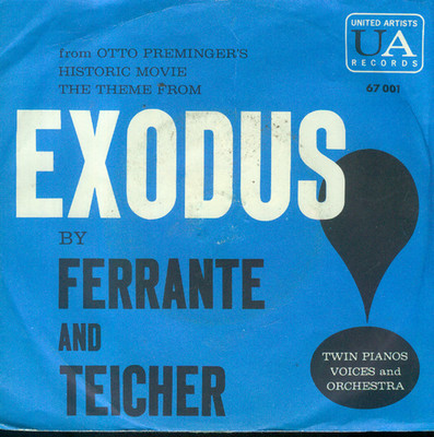 7'' Ferrante & Teicher/Exodus (D)