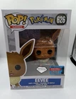 Funko Pop! #626 Pokemon Eevee Diamond 2021 Fall Convention Exclusive w/ Prtc