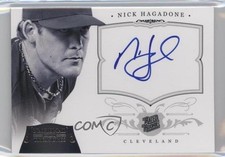 2012 Panini National Treasures 33/99 Nick Hagadone #200 Auto 0o9