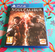 SOUL CALIBUR 6 VI GIOCO PER PLAYSTATION PS4 PS5 🎮 PAL ITALIANO ITA 🇮🇹 LOTTA