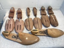 4 Pairs Size Medium Shoe Trees. Allen Edmonds Johnston Murphy Cole Haan Frank Br