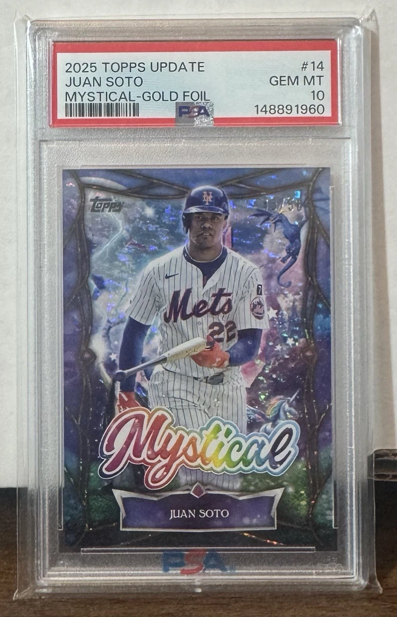 Juan Soto 10 Graded Baseball Sports Trading Cards & Accessories