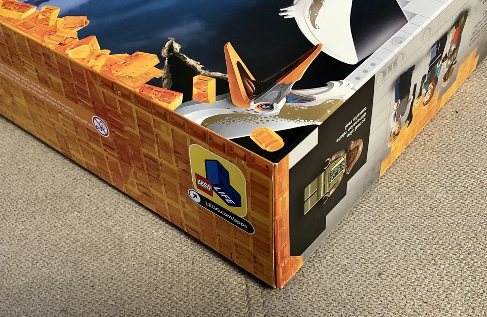 Quetzalcóatlus Plane Ambush (76947) Lego Jurassic World: Dominion (306 piezas) 2022 Foto 4 de 4