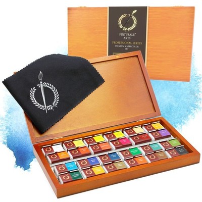 Pinturale Arts Watercolor Set Professional | 24 Richly Pigmented Colors (XL P...