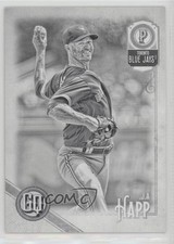 2018 Topps Gypsy Queen Black & White 45/50 JA Happ #62 7m3