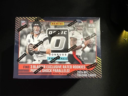 2024 Panini NFL Donruss Optic Football Blaster Box - NEW, SEALED, IN-HAND