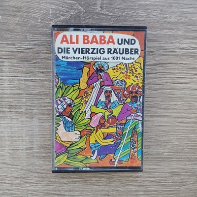 Ali Baba und die vierzig Räuber von Kurt Stephan MC Hörspiel Kassette