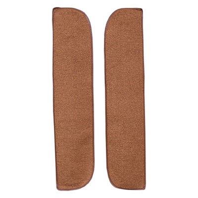 For Chevy K20 Pickup 67-72 Carpet Essex Replacement Die Cut Charcoal Door Panel