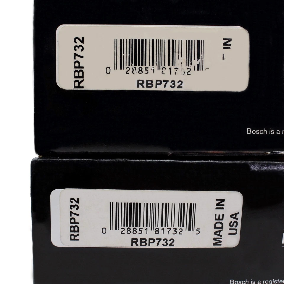 2 juegos completos de pastillas de freno Bosch para Corvette 1997-11 04-09 XLR 06-07 XLR V trasero Foto 4 de 4