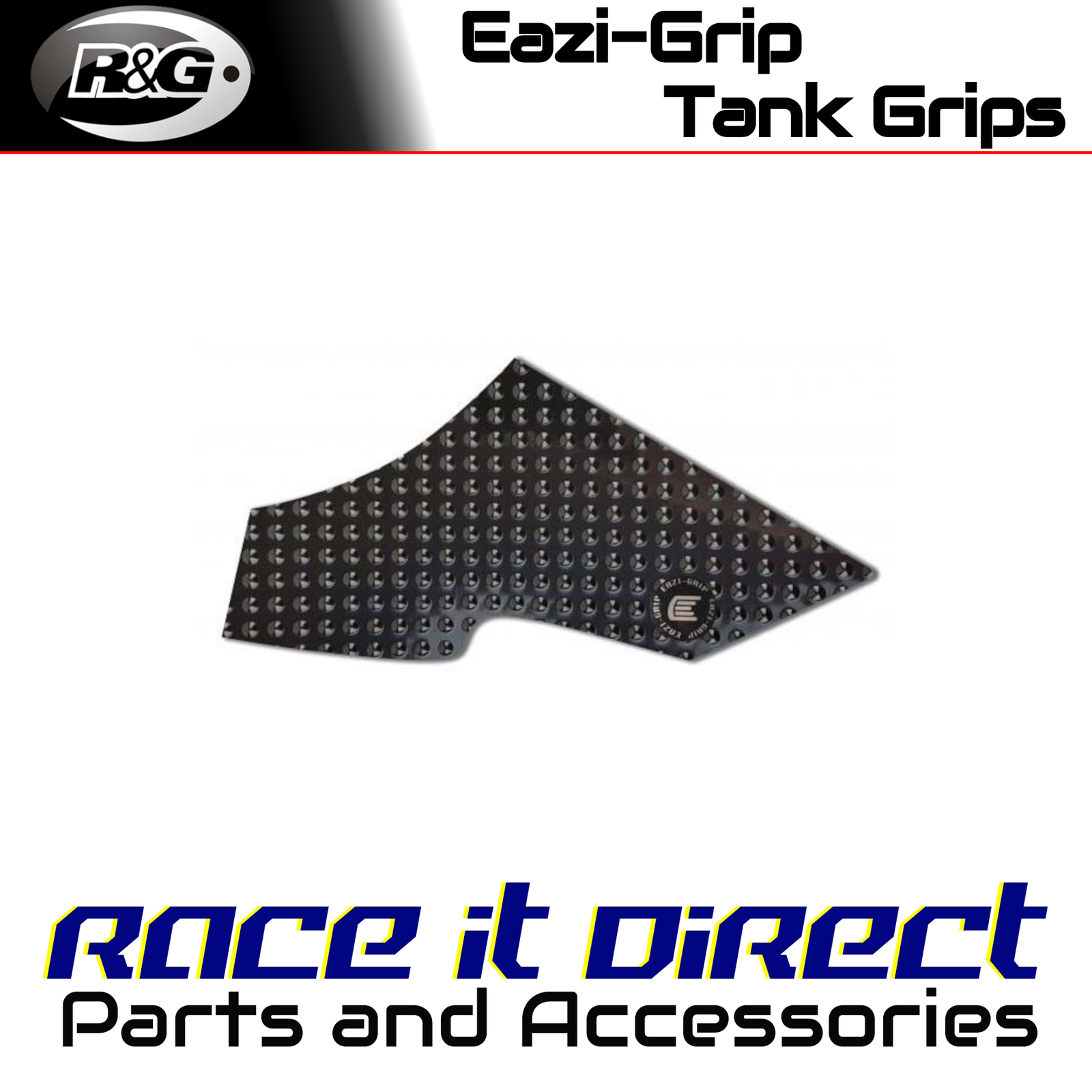 Eazi-Grip Tank Grips for Yamaha MT-07 (FZ-07) 2014-2017 EVO Eazi-Grip