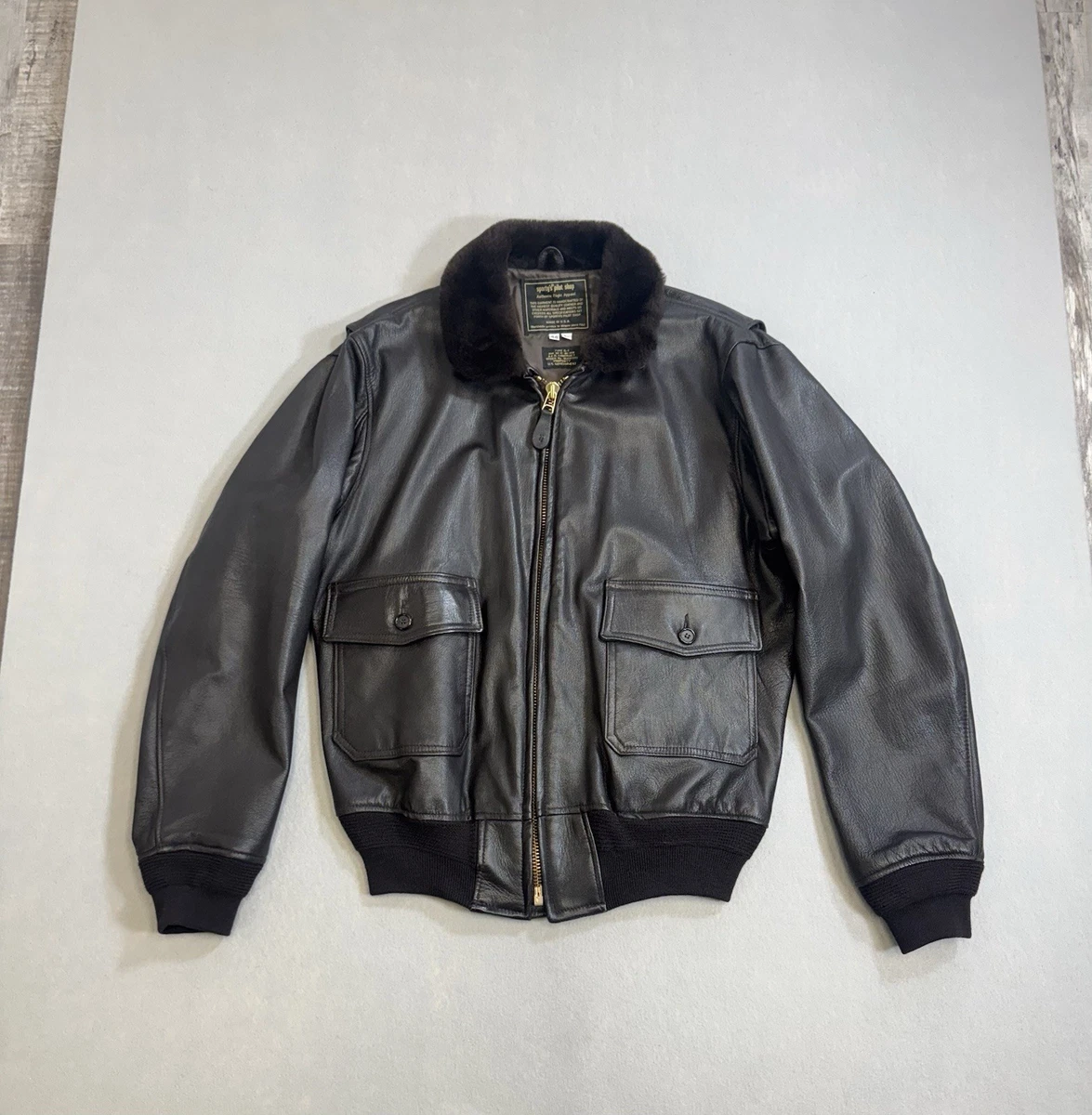 g1 leather jacket products for sale | eBay