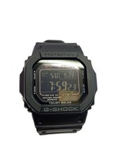 CASIO G-SHOCK GW-M5610-1BJF Black Resin Tough Solar Digital Watch