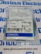 E2B-M12KN08-WP-C1-2M  - Omron Make  - Qty 10pcs
