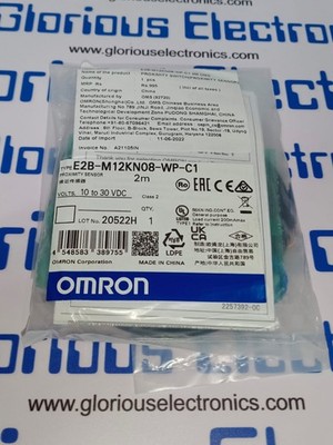 E2B-M12KN08-WP-C1-2M  - Omron Make  - Qty 10pcs