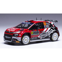 Citroen C3 Rally 2 N.20 Rally Monte Carlo 2024 ROSSEL-DUNAND 1:43 Ixo Model Auto