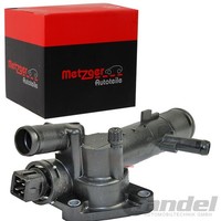 Metzger Thermostat 83°C MIT Dichtung Passend FüR Dacia Duster Logan Sandero